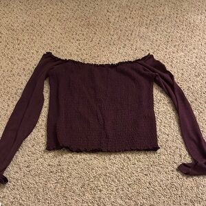 Hollister Shoulder Long Sleeve